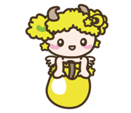 APPLE & SHEEP Fairies DREAMLAND sticker #607059