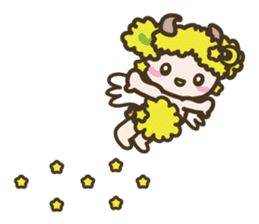 APPLE & SHEEP Fairies DREAMLAND sticker #607061