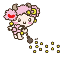 APPLE & SHEEP Fairies DREAMLAND sticker #607062
