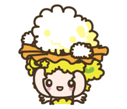 APPLE & SHEEP Fairies DREAMLAND sticker #607064
