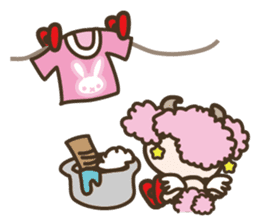 APPLE & SHEEP Fairies DREAMLAND sticker #607065