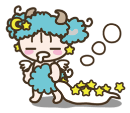 APPLE & SHEEP Fairies DREAMLAND sticker #607067