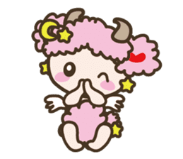 APPLE & SHEEP Fairies DREAMLAND sticker #607069