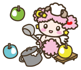 APPLE & SHEEP Fairies DREAMLAND sticker #607070