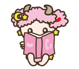 APPLE & SHEEP Fairies DREAMLAND sticker #607071