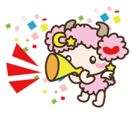 APPLE & SHEEP Fairies DREAMLAND sticker #607072