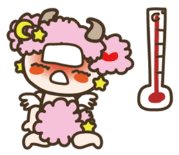 APPLE & SHEEP Fairies DREAMLAND sticker #607073