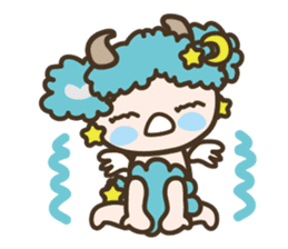APPLE & SHEEP Fairies DREAMLAND sticker #607074