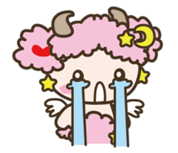 APPLE & SHEEP Fairies DREAMLAND sticker #607076