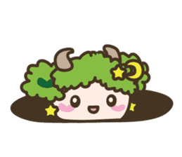 APPLE & SHEEP Fairies DREAMLAND sticker #607077