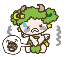 APPLE & SHEEP Fairies DREAMLAND sticker #607079