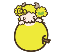 APPLE & SHEEP Fairies DREAMLAND sticker #607080