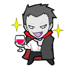 MONSTERS STAMP sticker #607082