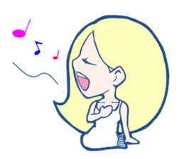 MONSTERS STAMP sticker #607085