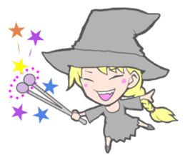 MONSTERS STAMP sticker #607086