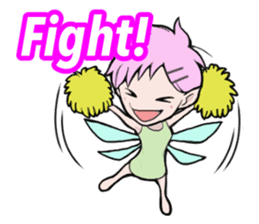 MONSTERS STAMP sticker #607089