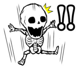 MONSTERS STAMP sticker #607090