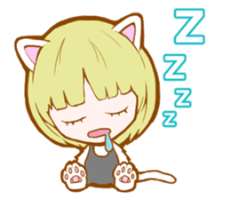 MONSTERS STAMP sticker #607093