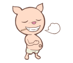 MONSTERS STAMP sticker #607096