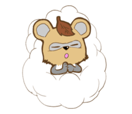 MONSTERS STAMP sticker #607098