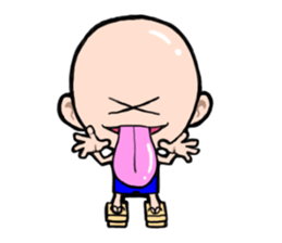 MONSTERS STAMP sticker #607099