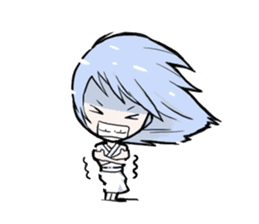 MONSTERS STAMP sticker #607102