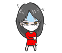 MONSTERS STAMP sticker #607104