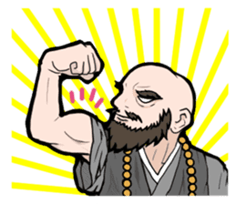 MONSTERS STAMP sticker #607106