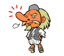 MONSTERS STAMP sticker #607107