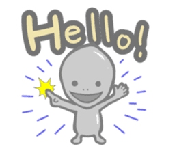 MONSTERS STAMP sticker #607114