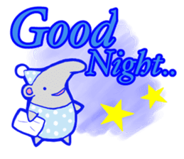 MONSTERS STAMP sticker #607115