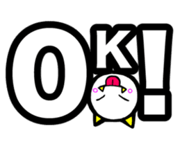 MONSTERS STAMP sticker #607119