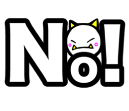 MONSTERS STAMP sticker #607120