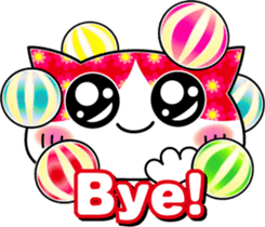 Daily funny cute cat sticker #607203