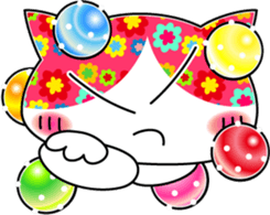 Daily funny cute cat sticker #607212