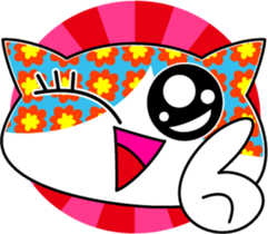 Daily funny cute cat sticker #607215