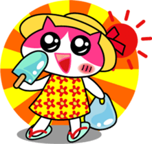 Daily funny cute cat sticker #607232