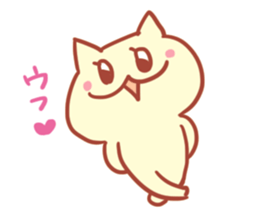 Stamp of laughter. sticker #607343