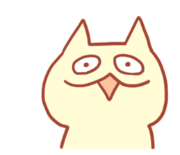 Stamp of laughter. sticker #607349