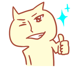 Stamp of laughter. sticker #607354