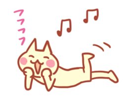 Stamp of laughter. sticker #607355