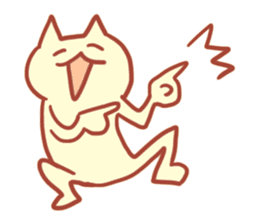 Stamp of laughter. sticker #607357