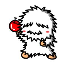 friend yeti sticker #607365