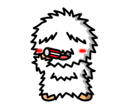 friend yeti sticker #607383
