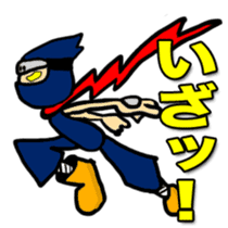 SAMURAI x NINJA Stickers sticker #607457