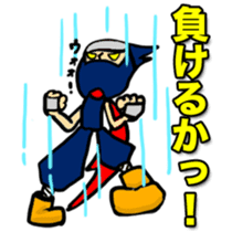 SAMURAI x NINJA Stickers sticker #607460