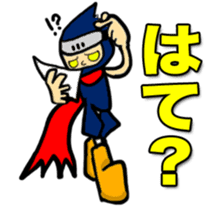 SAMURAI x NINJA Stickers sticker #607463