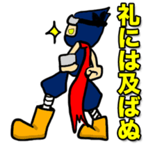 SAMURAI x NINJA Stickers sticker #607466