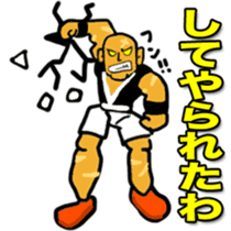 SAMURAI x NINJA Stickers sticker #607479