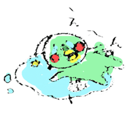 Piroro & Yoshio sticker #607485